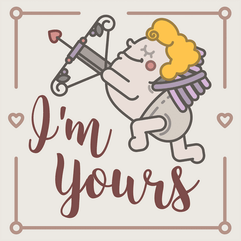 charming cupid with bow illustration transparent background - Download Free Stock Videos Pikwizard.com