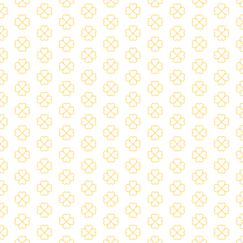 yellow clovers on transparent background floral pattern design - Download Free Stock Videos Pikwizard.com