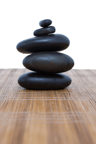 stack of round stones on transparent background for zen and balance - Download Free Stock Videos Pikwizard.com