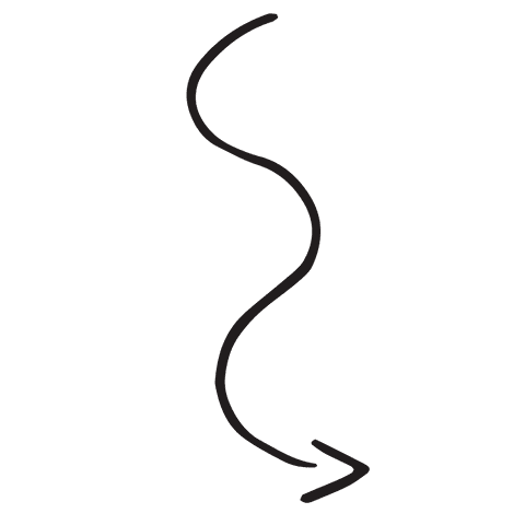 Curved Black Arrow Illustration on Transparent Background - Download Free Stock Videos Pikwizard.com