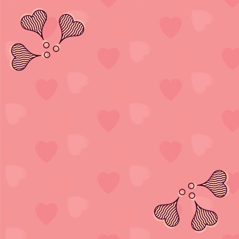 Transparent Vector Card with Hearts for Valentine's Day - Download Free Stock Videos Pikwizard.com