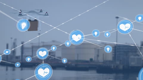 Drone Technology Revolutionizing Global Connectivity in Maritime Sector