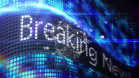 Dynamic Breaking News with Digital Network Animation