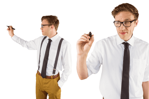 transparent background business men working together - Download Free Stock Videos Pikwizard.com