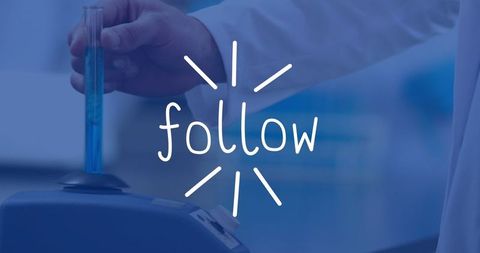 Scientist Working with Test Tube for Innovative Research