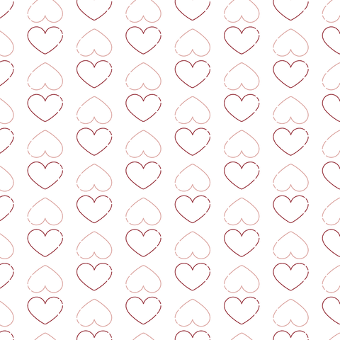Red and Pink Hearts Pattern on Transparent Background - Download Free Stock Videos Pikwizard.com
