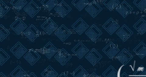 Seamless Pattern of Calculator Icons Over Complex Math Equations - Download Free Stock Images Pikwizard.com
