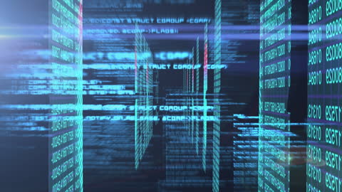 Digital Data Processing in Virtual Space