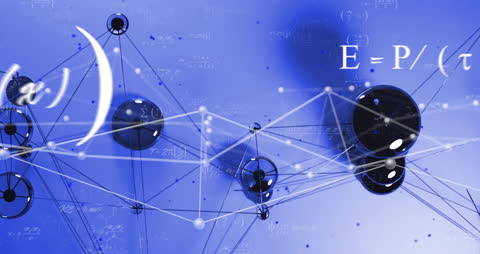 Digital Visualization of Scientific Data and Network Connections