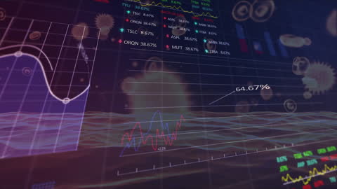 Futuristic Financial Data Analysis with Global Network Interface