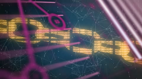 Digital Network of Complex Data Streams and Blockchain Theme