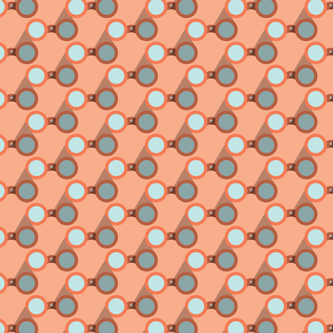 Transparent Geometric Pattern with Circular Motifs on Pink Background - Download Free Stock Videos Pikwizard.com