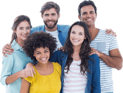 Transparent Smiling Group Portrait of Happy Colleagues - Download Free Stock Videos Pikwizard.com