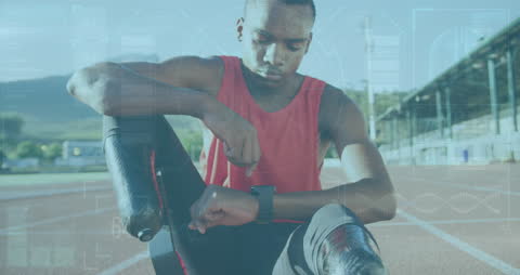 Athlete Tracking Performance with Smartwatch Technology