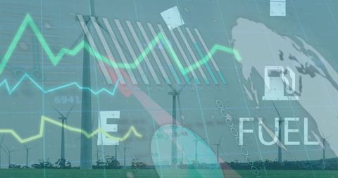 Global renewable energy innovation in digital interface