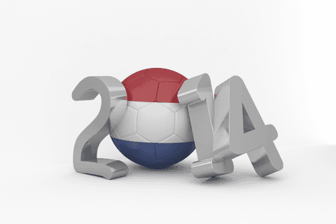 2014 soccer theme with croatia flag ball on transparent background - Download Free Stock Videos Pikwizard.com