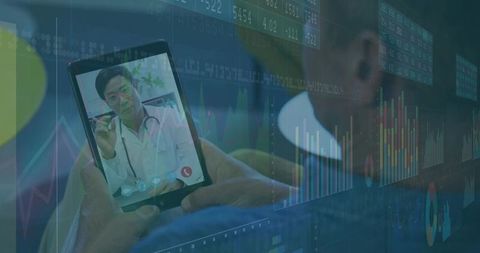 Digital Innovation in Telehealth and Financial Data Interaction