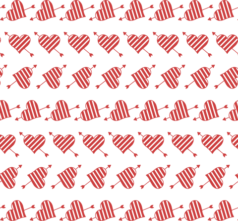 Red Heart Pattern on Transparent Background Celebrating Love - Download Free Stock Videos Pikwizard.com