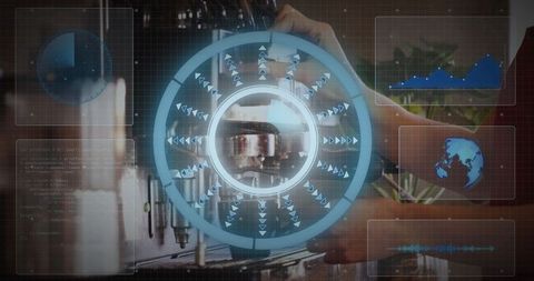 Digital Barista and Technology in Modern Coffee Shop