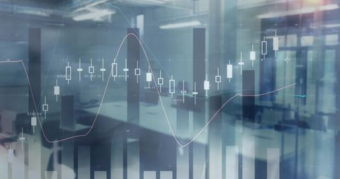 Abstract Financial Data and Business Office Concept - Download Free Stock Images Pikwizard.com