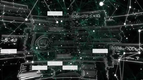 Digital Data Network Visualization