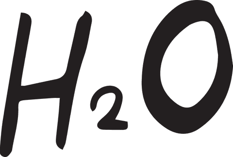 Transparent H2O Chemical Formula Symbol Illustration - Download Free Stock Videos Pikwizard.com