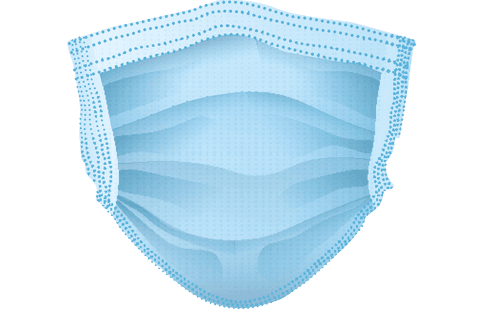 transparent background medical mask vector illustration - Download Free Stock Videos Pikwizard.com