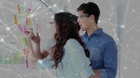 Collaborative Team Planning with Digital Network Overlay