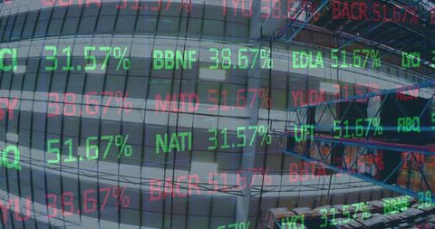 Digital Stock Exchange & Warehouse Connectivity Concept - Download Free Stock Images Pikwizard.com