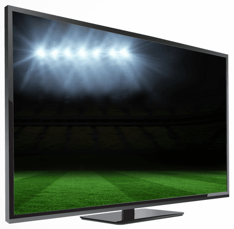 transparent tv screen with stadium display for sports theme - Download Free Stock Videos Pikwizard.com