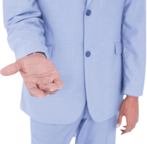 transparent gesture of open hand reaching - Download Free Stock Videos Pikwizard.com