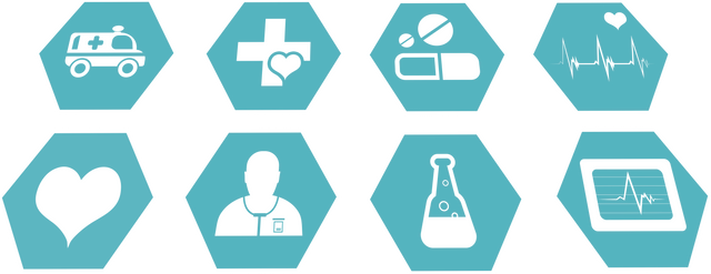 Turquoise Transparent Healthcare & Medicine Icons Set for Digital Use - Download Free Stock Videos Pikwizard.com