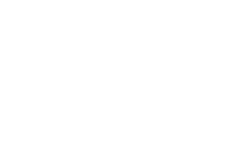 Digital hands with motivational text on transparent background