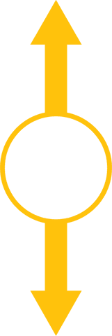 yellow directional arrows transparent background illustration - Download Free Stock Videos Pikwizard.com