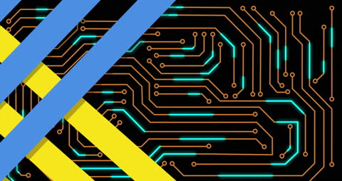 Integrated Circuit with Colorful Digital Interpretation
