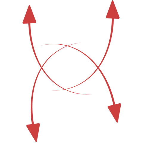 Red Arrows Vector on Transparent Background Illustrating Dynamic Direction - Download Free Stock Videos Pikwizard.com