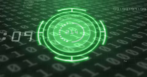 Virtual Scope Scanning Digital Data Environment - Download Free Stock Images Pikwizard.com
