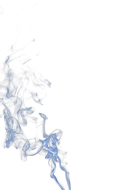 Abstract Blue Smoke Twirl on Transparent Background, Realistic Vapor Effect - Download Free Stock Videos Pikwizard.com