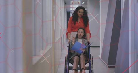 Promoting workplace inclusion with wheelchair access