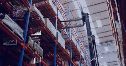 Automated Warehouse System Enhancing Inventory Analysis