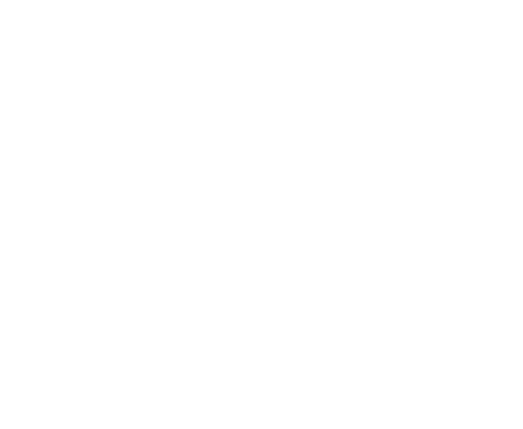 Excited businessman silhouette on transparent background