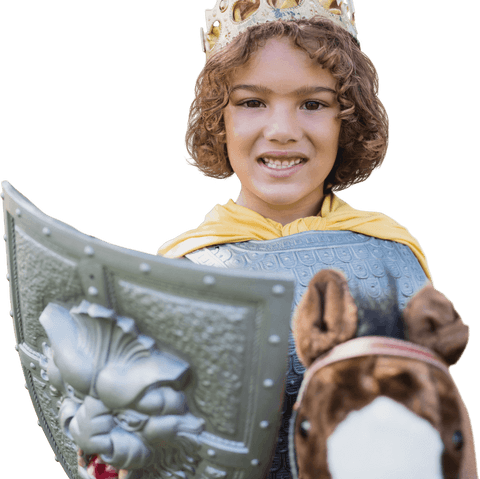 young knight in costume holding shield transparent background - Download Free Stock Videos Pikwizard.com