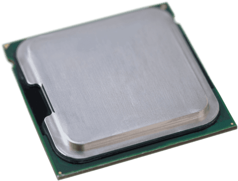 digital png illustration of computer processor on transparent background - Download Free Stock Videos Pikwizard.com