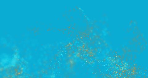Abstract Glowing Light Particles on Blue Background - Download Free Stock Images Pikwizard.com