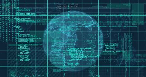 Global Data Processing Digital Interface Concept - Download Free Stock Images Pikwizard.com