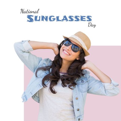 Celebrating national sunglasses day with style