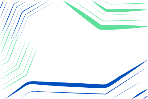 Abstract Blue Green Stripes on Transparent Background - Download Free Stock Videos Pikwizard.com