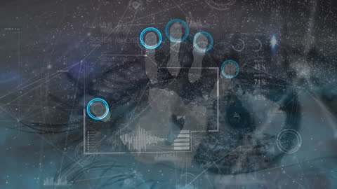 Futuristic Network Connections and Data Processing