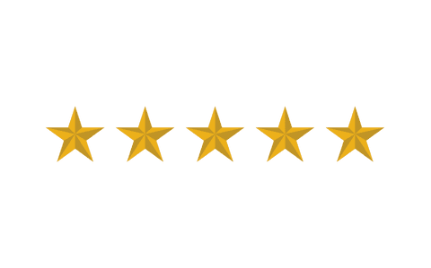 transparent five yellow stars illustration isolated - Download Free Stock Videos Pikwizard.com
