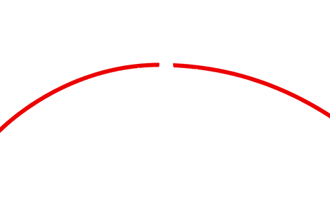 red curved lines with transparent background enhancing design elements - Download Free Stock Videos Pikwizard.com